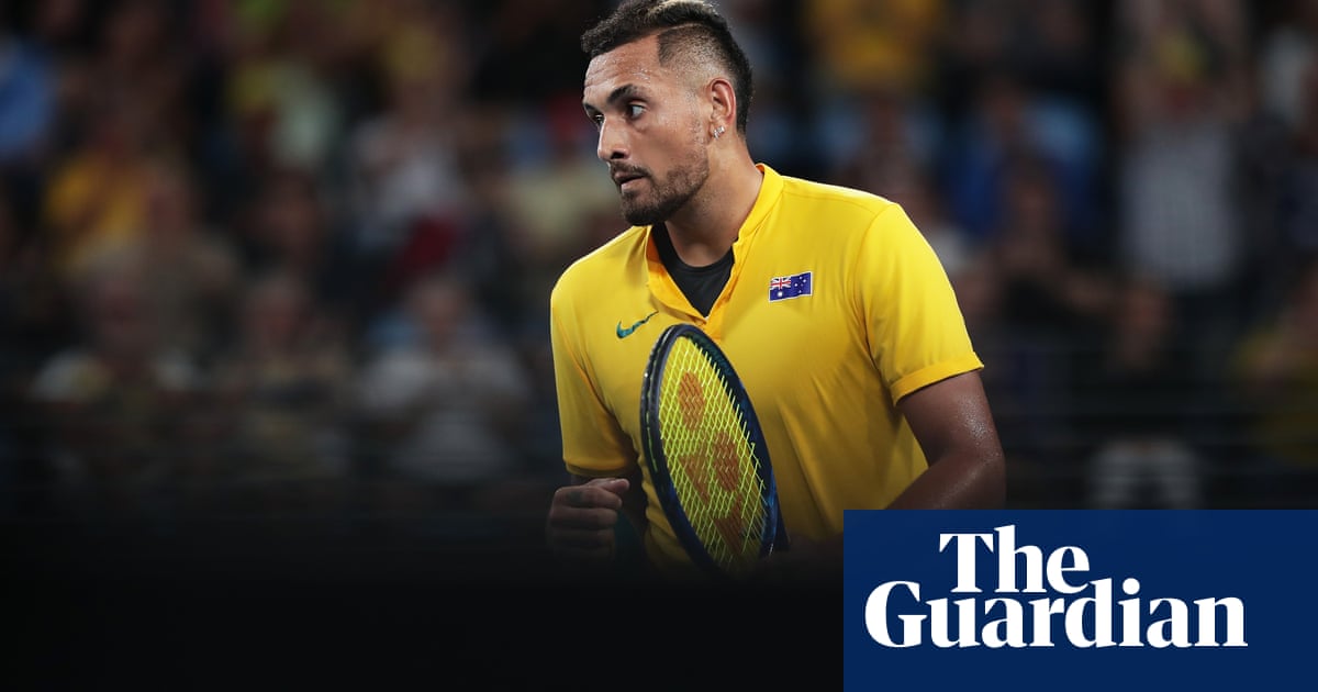 Nick Kyrgios: how tenniss loudest talent became a hero to the quiet Australians | Russell Jackson