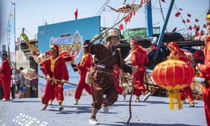 Hainan province, ChinaThe 2023 Tanmen Sea Catching festival kicks off in Qionghai