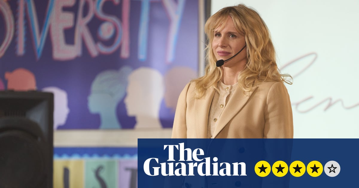 Amandaland series two review – file this mesmerising comedy icon next to Alan Partridge and David Brent