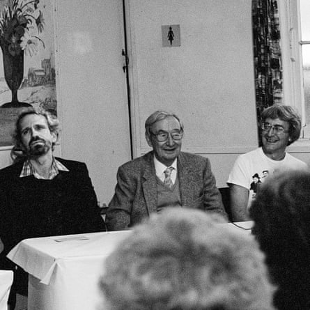 Arnold Zuboff, AJ Ayer and Jerry Cohen.