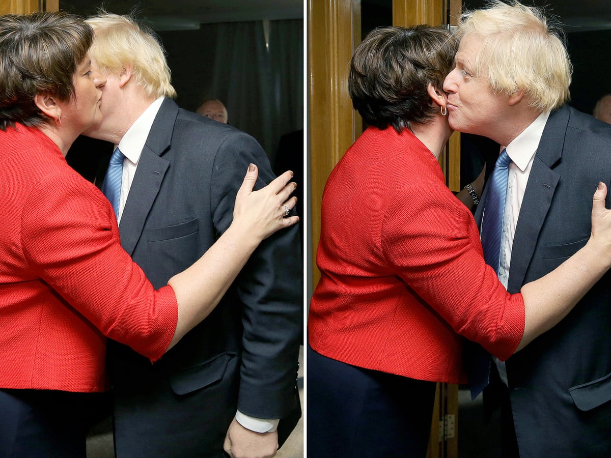 Britain On Verge Of Historic Blunder Warns Johnson At Dup Conference Politics The Guardian