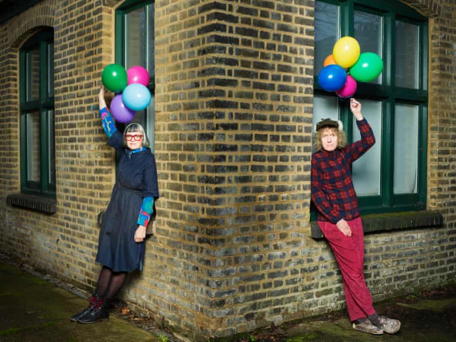 Grayson and Philippa Perry