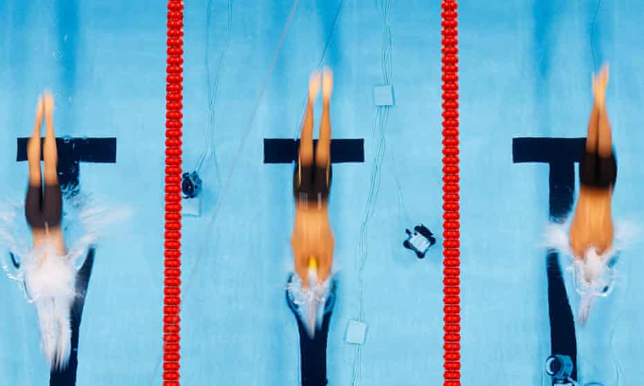 Swimming has had its share of controversies