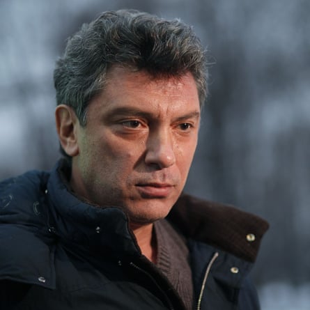 Boris Nemtsov in 2011.