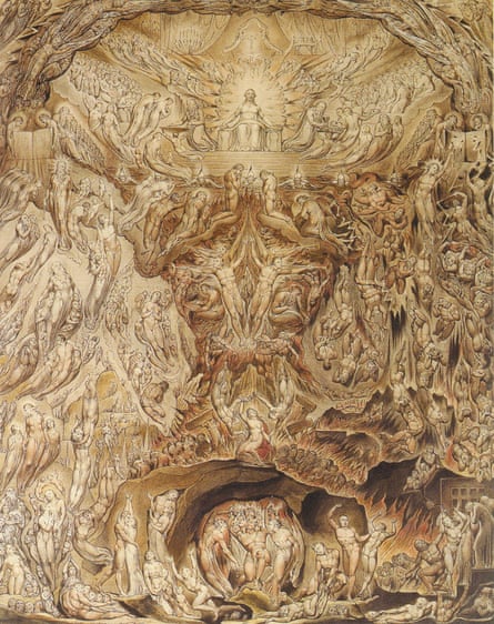 A Vision of the Last Judgment by William Blake, 1808.