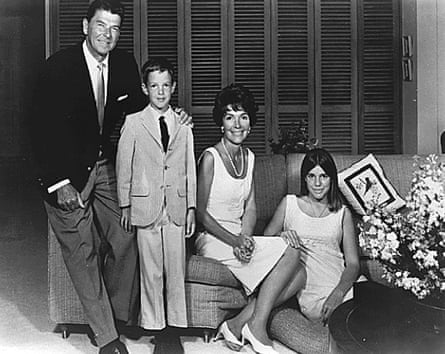 The Reagans in 1967.