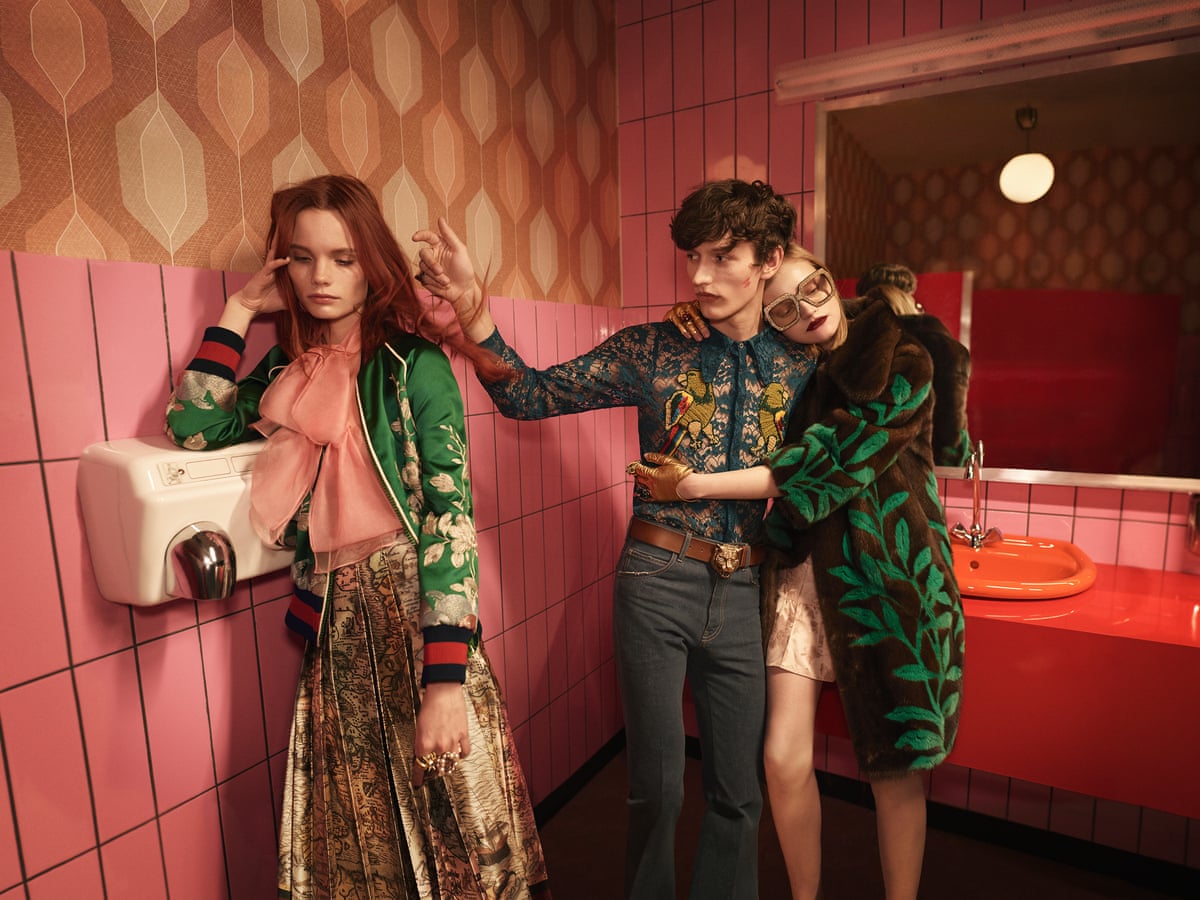 The Hand Dryer The Peacock And Other Unexpected Stars Of Gucci S Spring Summer Campaign Stylewatch Fashion The Guardian The Hand Dryer The Peacock And Other Unexpected Stars Of Gucci S Spring Summer Campaign Stylewatch Fashion The Guardian