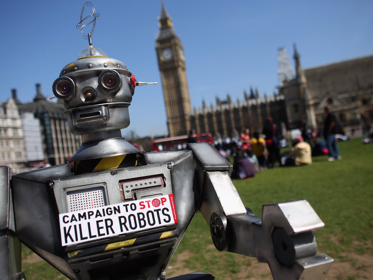 Top robot companies pledge not to add weapons to their tech to ...