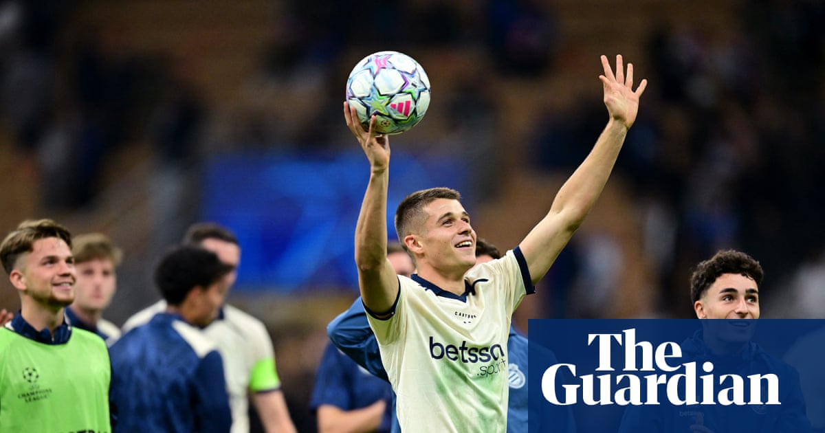 Champions League roundup: Tresoldi hat-trick stuns Inter for Club Brugge win