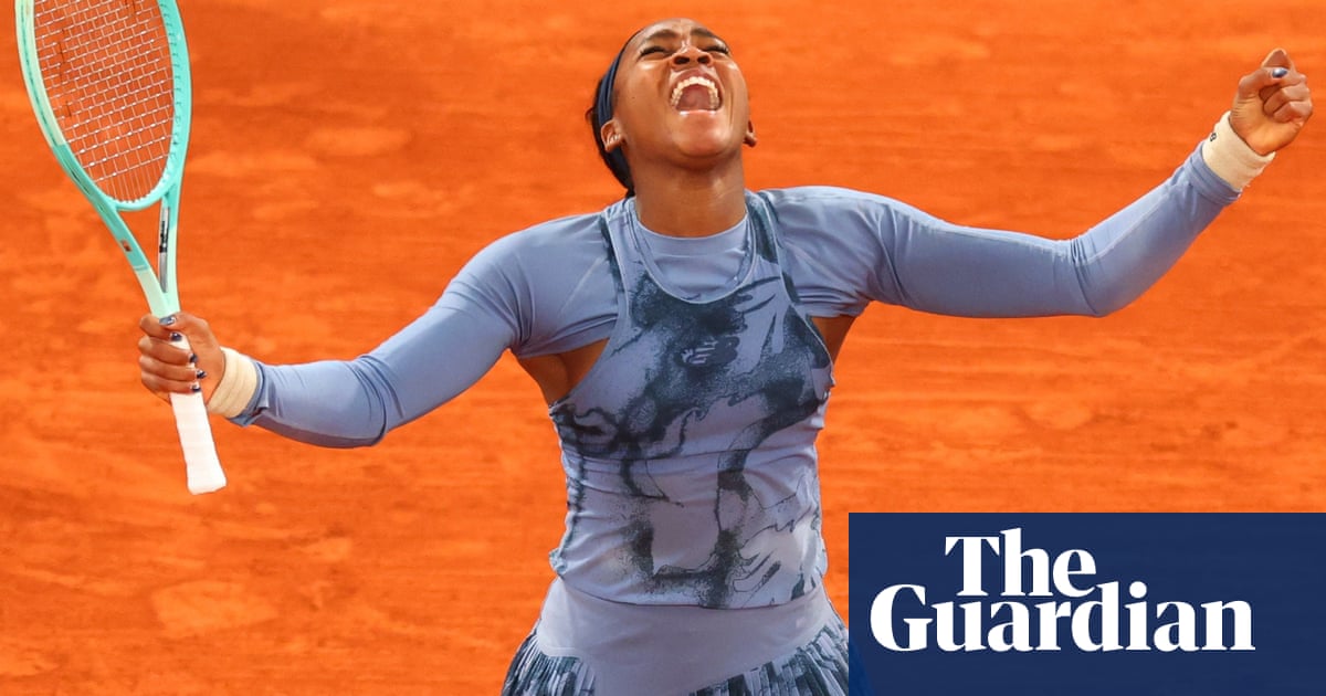 Coco Gauff scraps past Madison Keys to reach French Open semi-finals