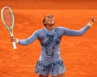 Coco Gauff scraps past Madison Keys to reach French Open semi-finals