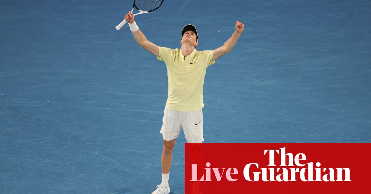Jannik Sinner beats Alexander Zverev in Australian Open 2025 men’s singles final – live reaction