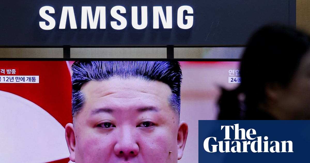 Kim Jong-un crosses over newly opened bridge into China