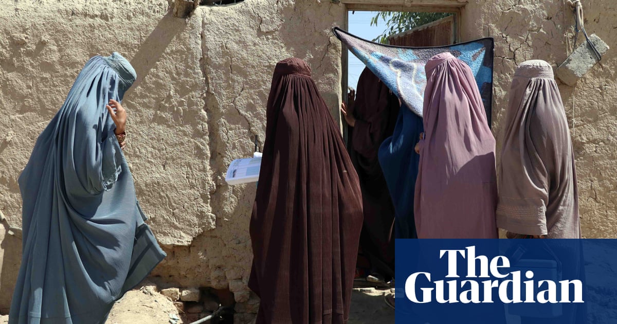 Afghanistan to restart polio vaccination programme with Taliban support
