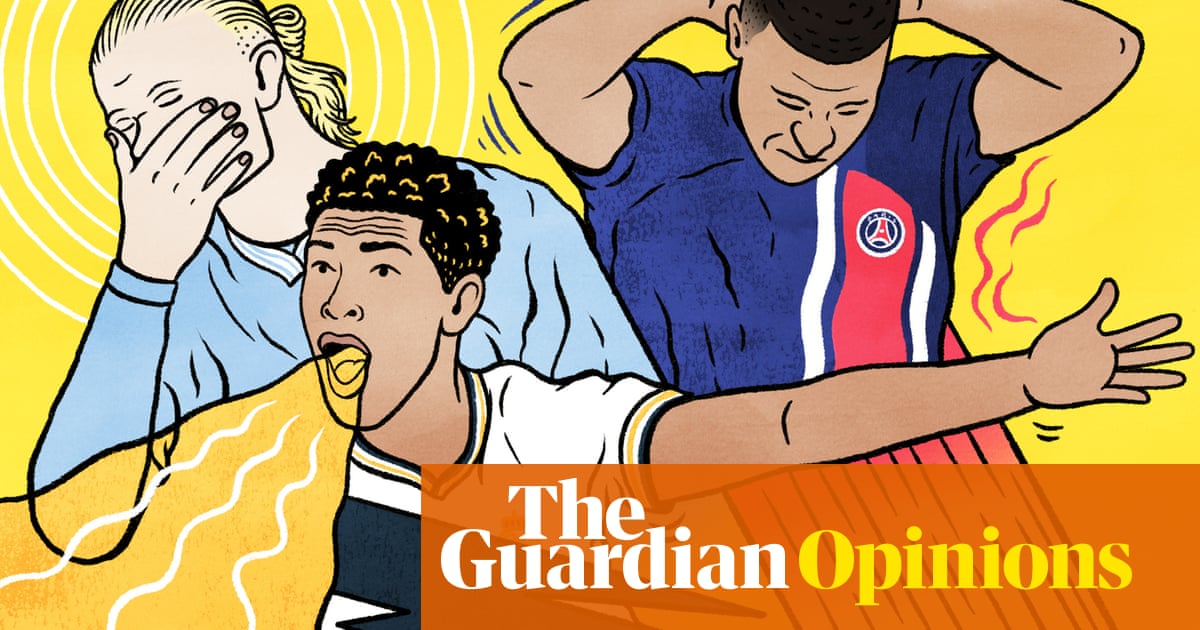 Watching live as Haaland, Bellingham and Mbappé fluffed their lines was exhilarating | Barney Ronay