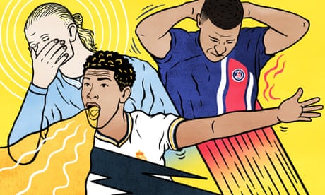 Watching live as Haaland, Bellingham and Mbappé fluffed their lines was exhilarating | Barney Ronay