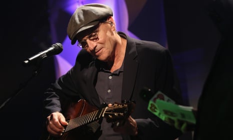 James Taylor leapfrogs Taylor Swift to score first No 1 album of career ...