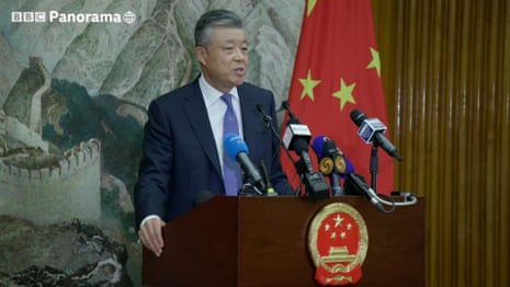 China cables: 'Don't listen to fake news' about Xinjiang camps, says Chinese ambassador – video