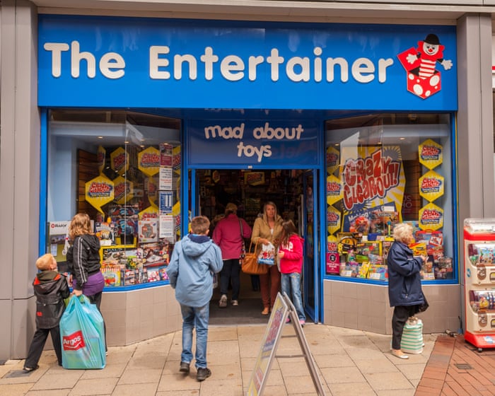 The Entertainer founder to hand over UK’s biggest toy shop chain to staff