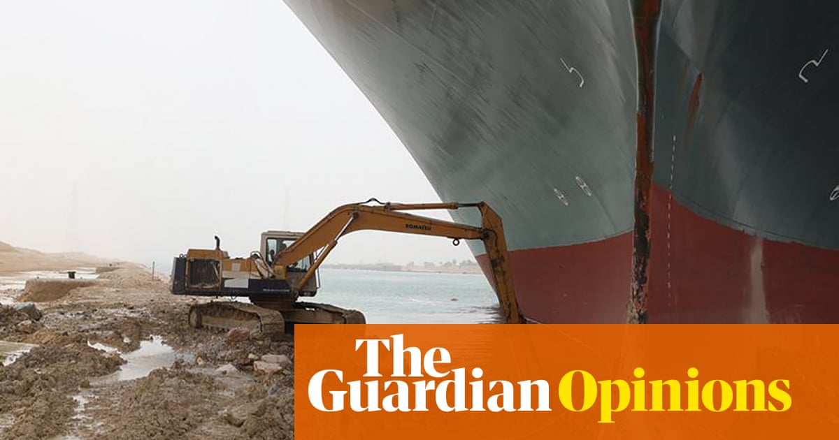Hilarious, literal, preciously simple: Big Boat Stuck in the Suez Canal was the narrative we needed