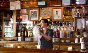 Bartender at The Hideout