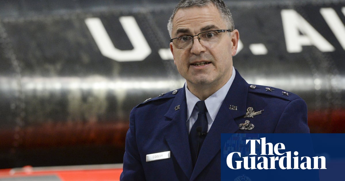 Gen William Cooley sentenced for sexual misconduct in first-ever US Air Force trial