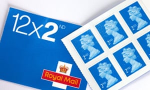 Second-class stamps