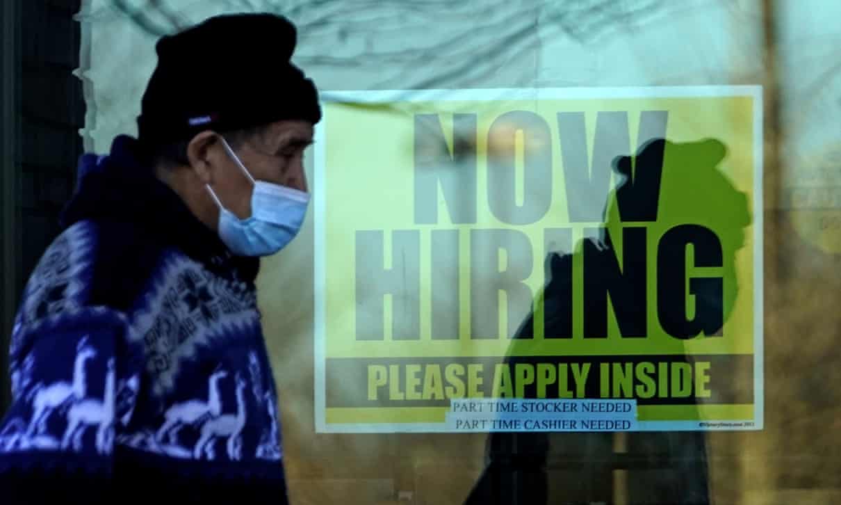 US job marked recovery slows