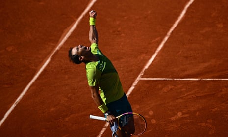 French Open: Nadal and Djokovic win, Azarenka goes out – as it happened |  French Open 2022 | The Guardian