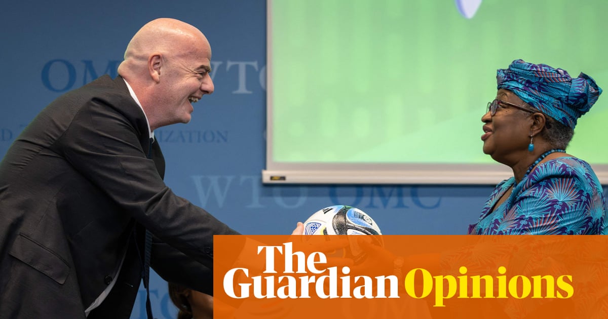 Fifa may talk tough but it has paved the way by undervaluing women’s football