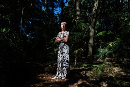 Beachley successful a shaded area