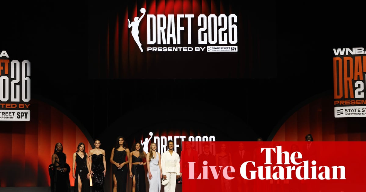 WNBA draft 2026: where will Azzi Fudd, Lauren Betts and other top prospects land? live updates