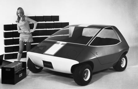 The American Motors prototype, the Amitron.
