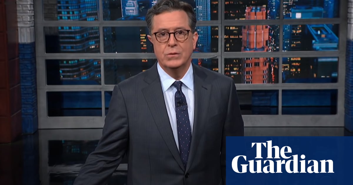 Stephen Colbert: ‘It’s like Putin’s competing in the evil Olympics against himself’