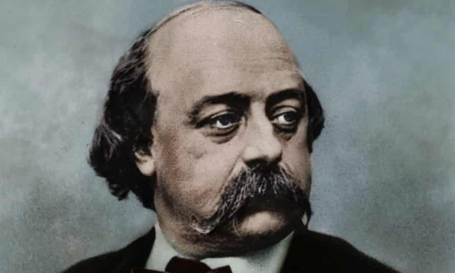 Portrait of Gustave Flaubert