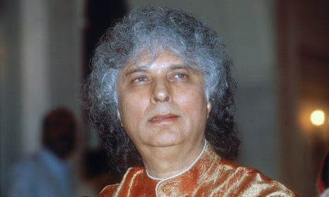Shivkumar Sharma in 2003. ‘I would play tabla and accompany other people, but concerts were hard to come by because of negative criticism of the santoor, he said.