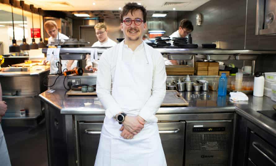 How L’Enclume’s Michelin win is taking Cumbria to the top of the foodie table | Michelin Guide 1 Paul Burgalières smiling in kitchen