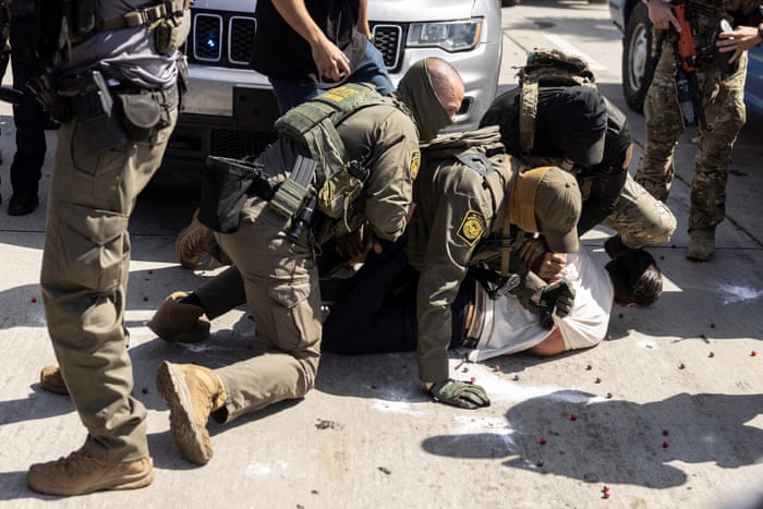 We got hooked': arrests on US army base spark fear of military coordination with ICE | US immigration | The Guardian