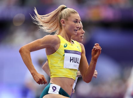 Jessica Hull won metallic successful nan 1500m astatine nan Paris Olympics successful 2024