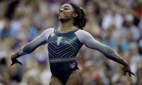 Simone Biles I Go To Therapy Because At Times I Didn T Want To