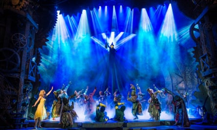 Wicked at the Apollo, London. ACE’s report confirms that a small number of hit shows, often musicals, account for a large proportion of box-office income.