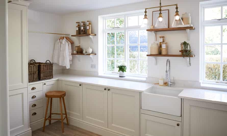 Martin and Shirlie Kemp's utility room