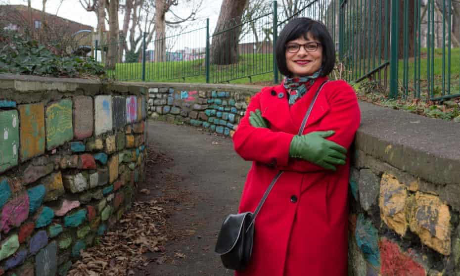 Thangam Debbonaire in her Bristol constituency .
