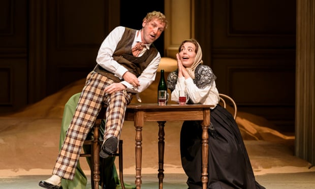 Brindley Sherratt as Baron Ochs of Lerchenau in Welsh National Opera’s 2017 production of Der Rosenkavalier