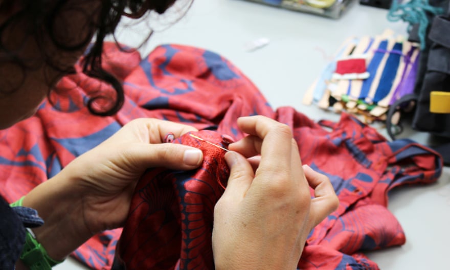 Mending your clothes course - West Dean college of Arts and Conservation
