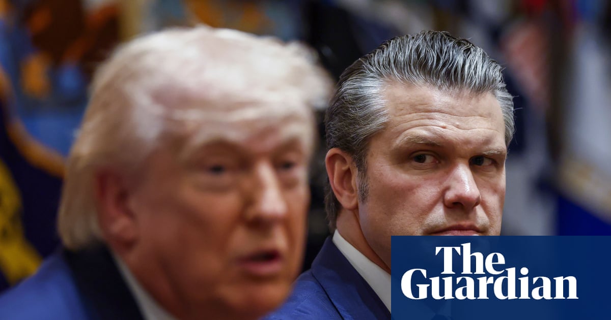 US defense spending would rise $445bn under Trump budget plan, with steep cuts elsewhere