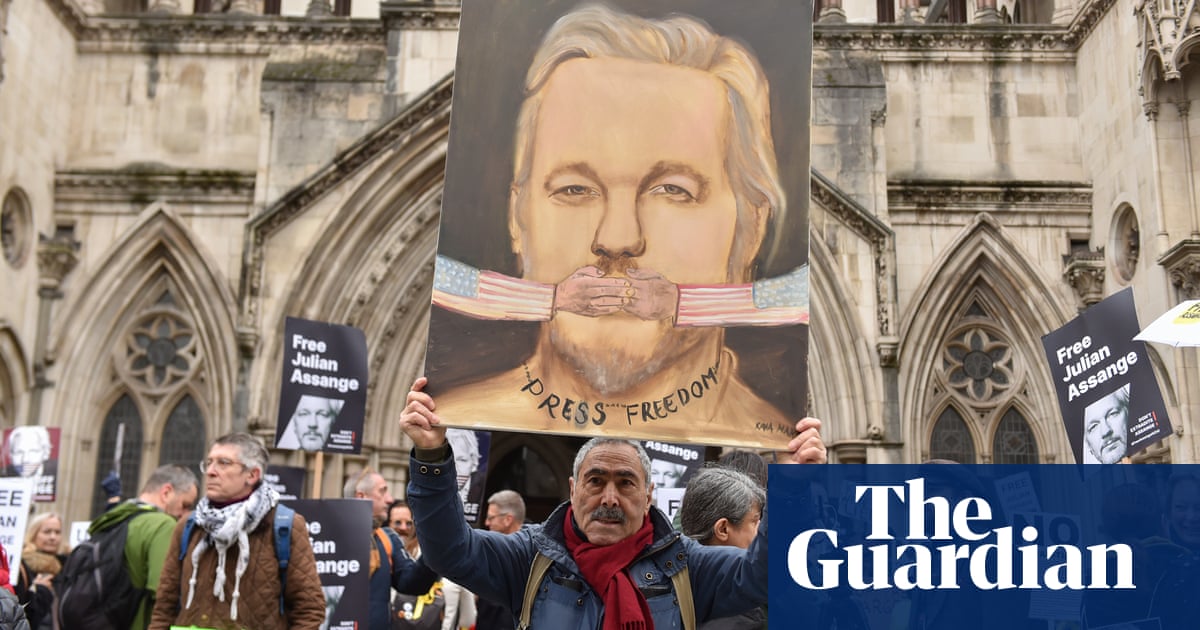 Julian Assange risks ‘flagrant denial of justice’ if tried in US ...