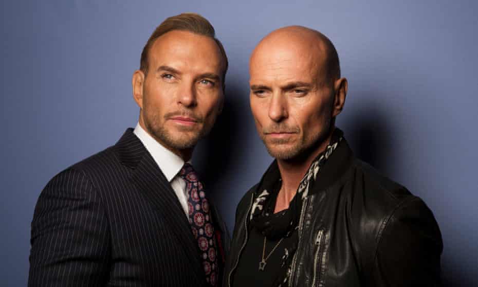 Matt and Luke Goss: ‘Most fortresses, in my research, are square.’