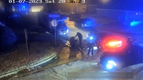 Tyre Nichols: Memphis police release footage of deadly traffic stop – video