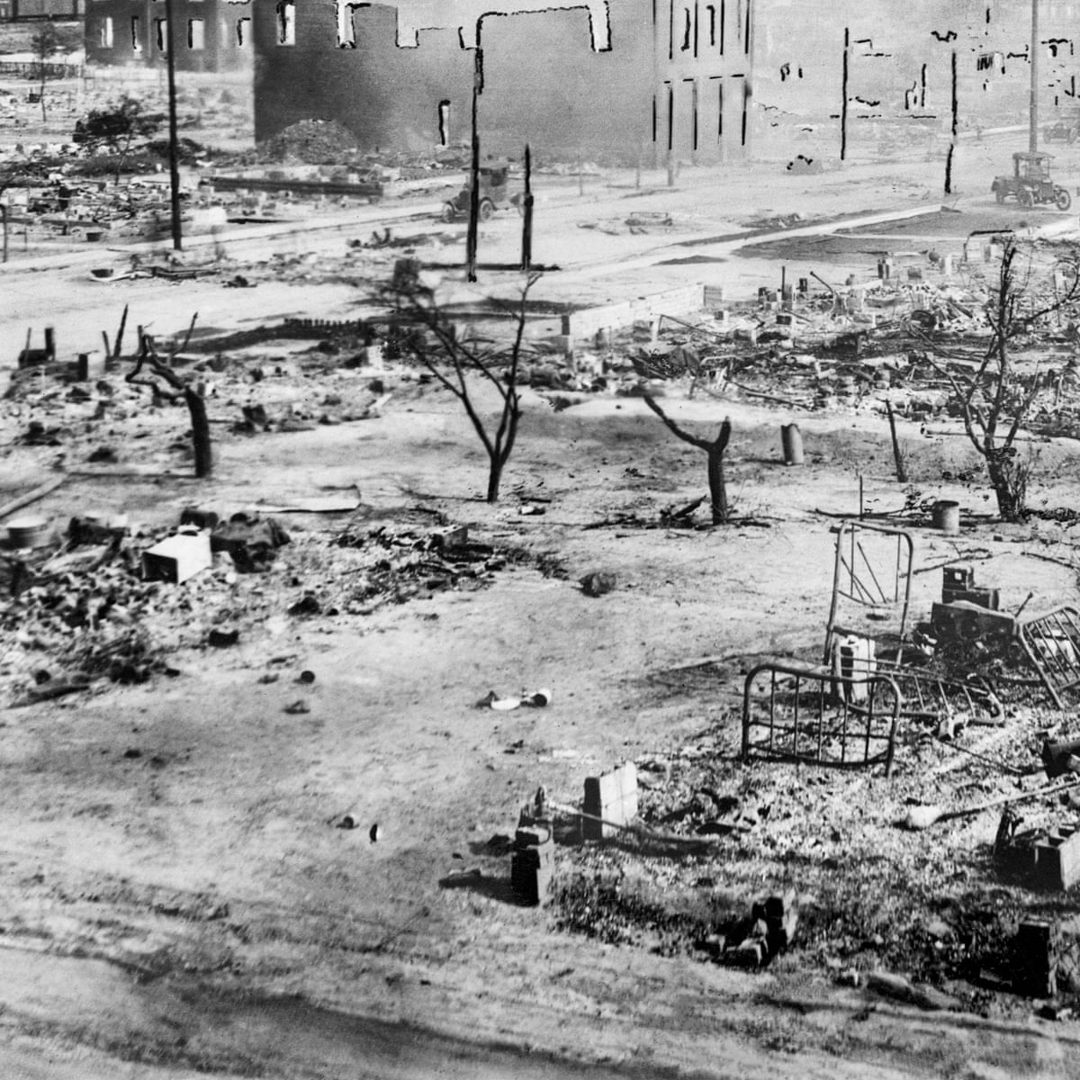 In 1921 A White Mob Burned Black Wall Street Down We Still